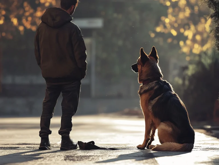 right trainer for your protection dog